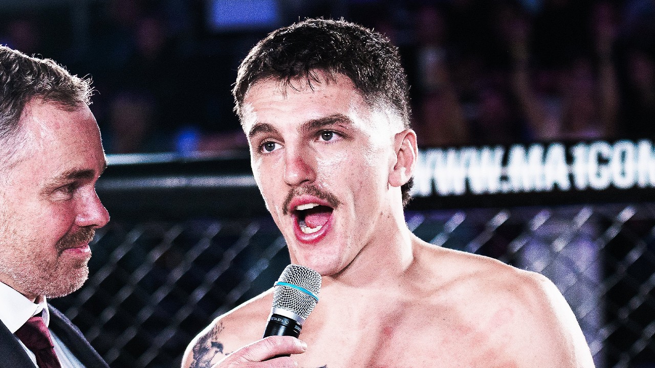 Eternal MMA 107: Jesse Swain: In Cage Interview background