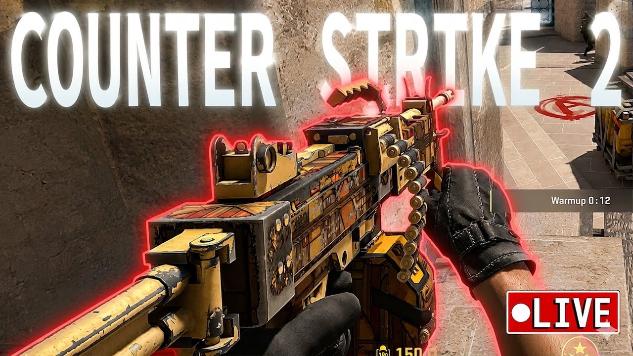 Counter Strike 2 Live Gameplay background
