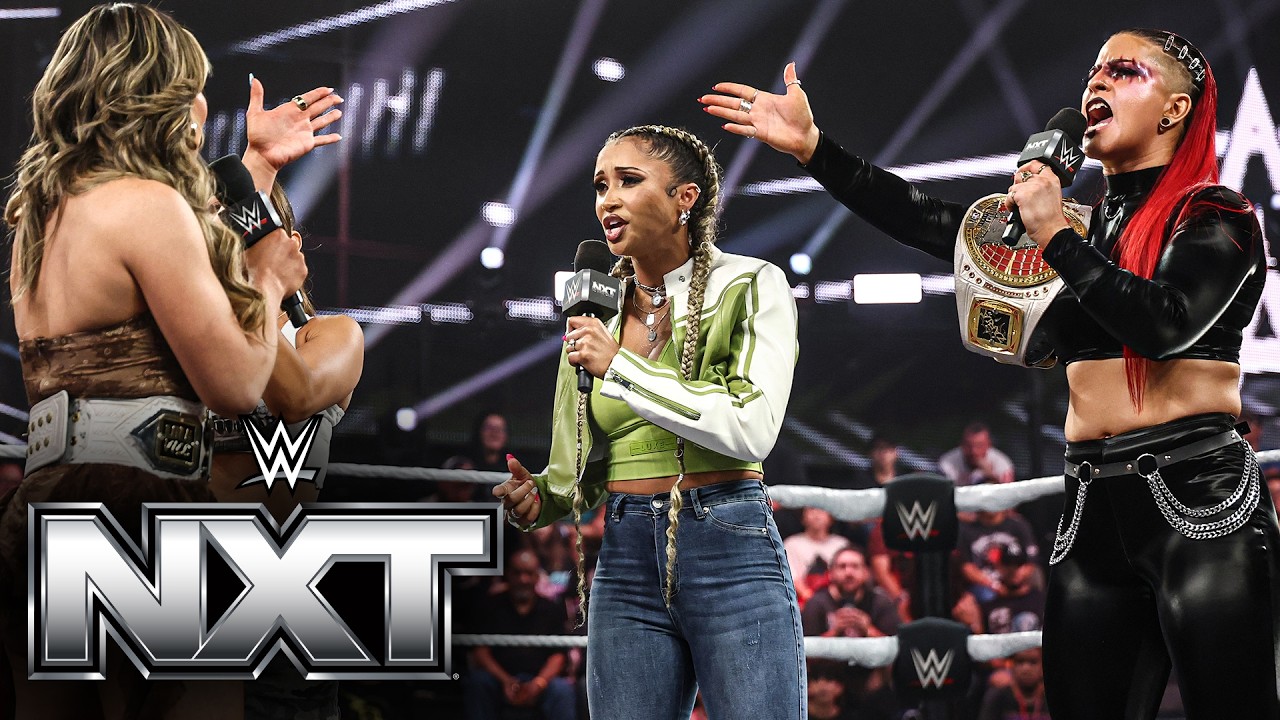Lola Vice and Zaria nearly come to blows in explosive exchange: NXT highlights, June 16, 2026
