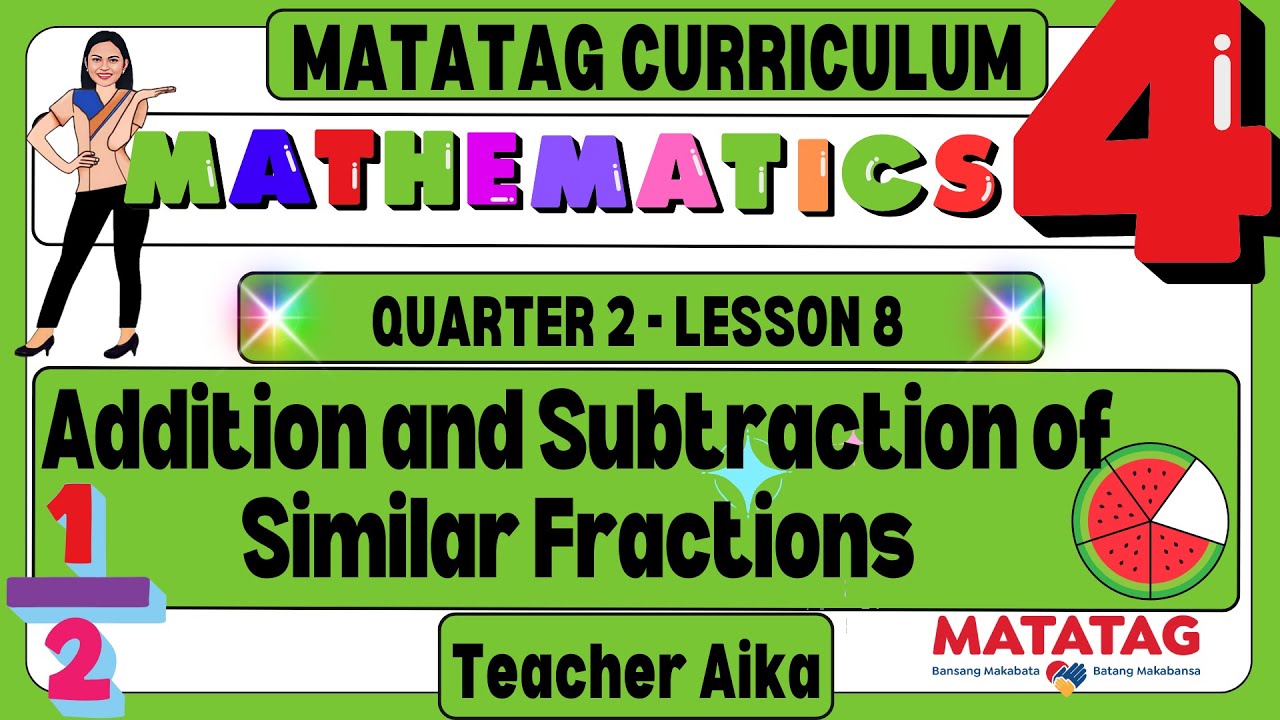 Grade 4 Quarter 2 Mathematics (Matatag Curriculum)