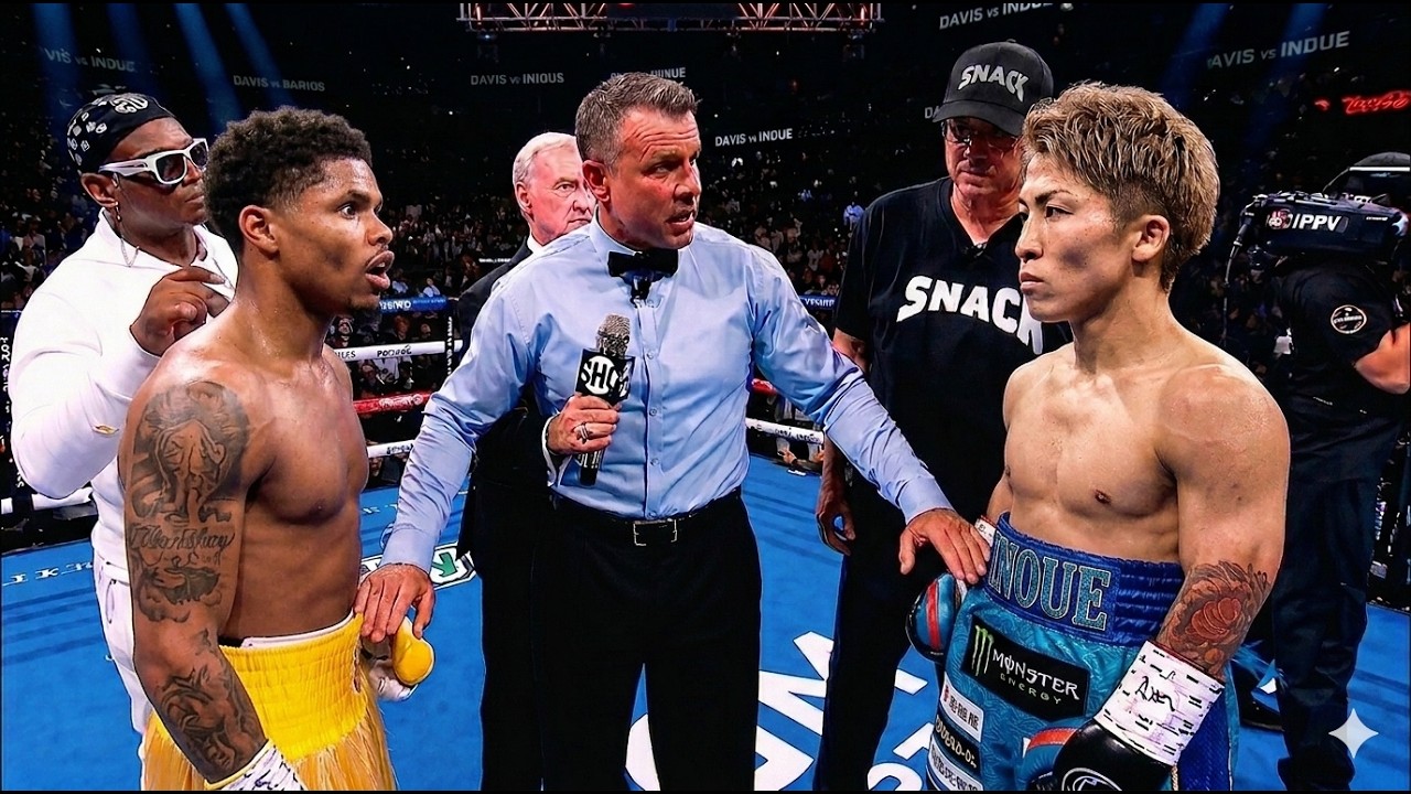 Shakur Stevenson’s FIRST Loss? Naoya Inoue’s Legendary Power EXPOSED! background