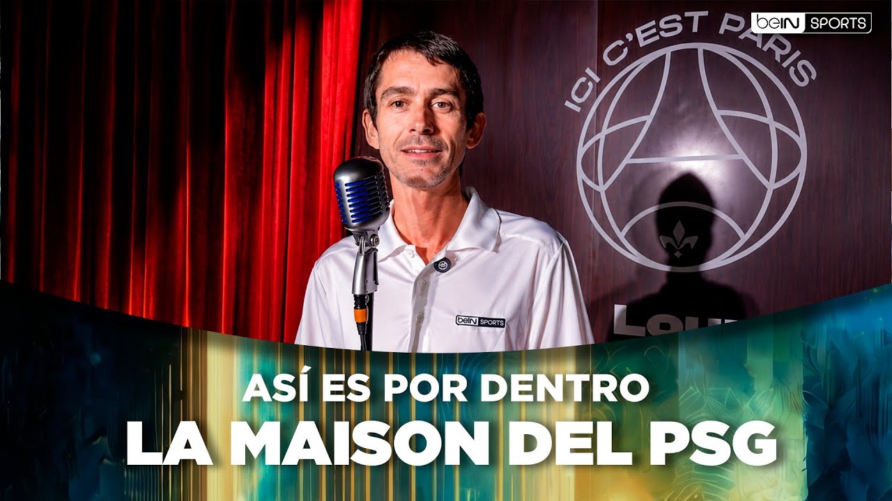 PSG abre su exclusiva Maison en Los Ángeles: así es la experiencia para aficionados | beIN SPORTS background