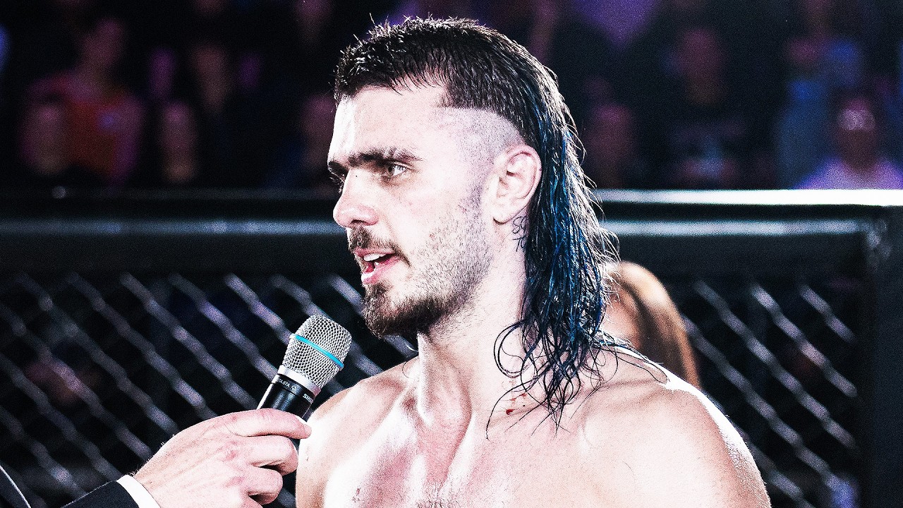 Eternal MMA 107: Josh O'Brien: In Cage Interview background