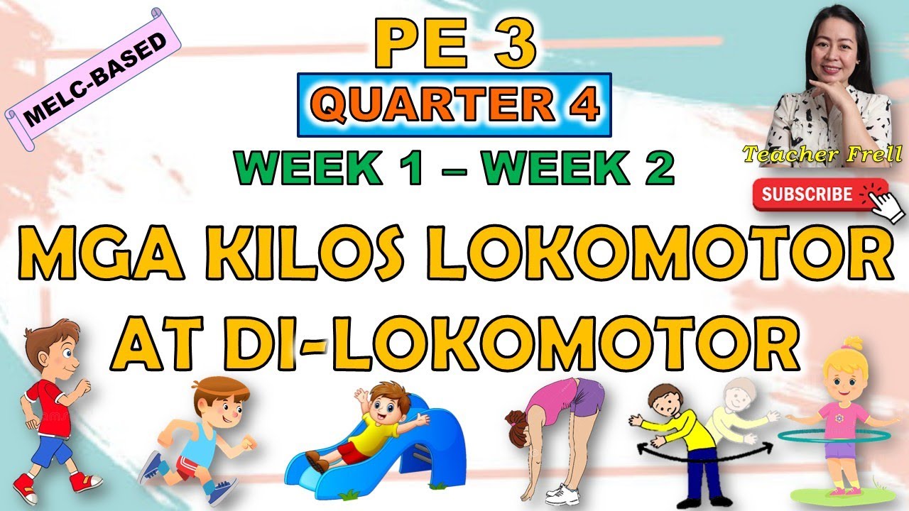 PE 3 - QUARTER 4