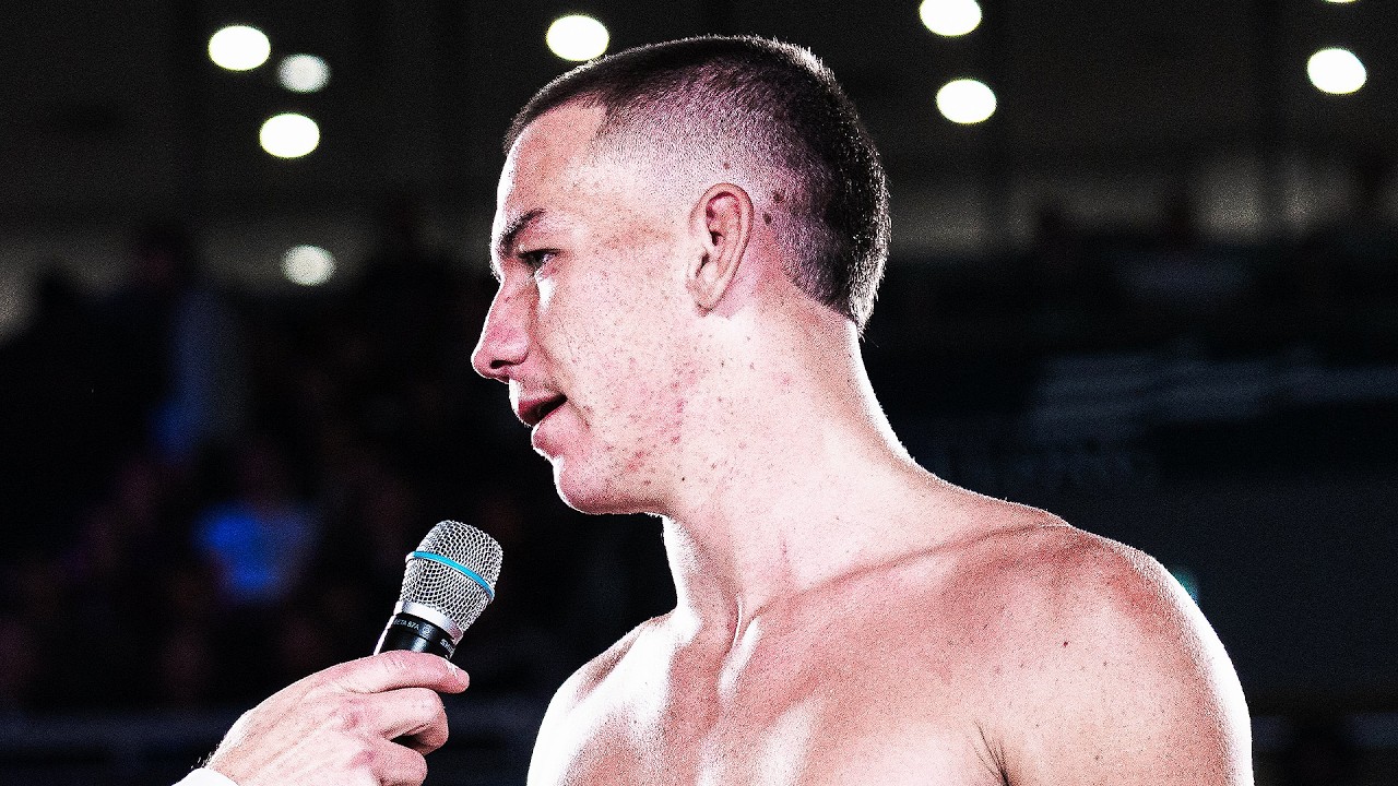 Eternal MMA 107: Hayden Cooke: In Cage Interview background