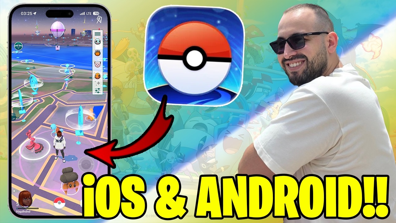 Pokemon GO Hack iOS & Android - How to Get Pokemon GO Joystick, Teleport, Auto Walk 2026 background