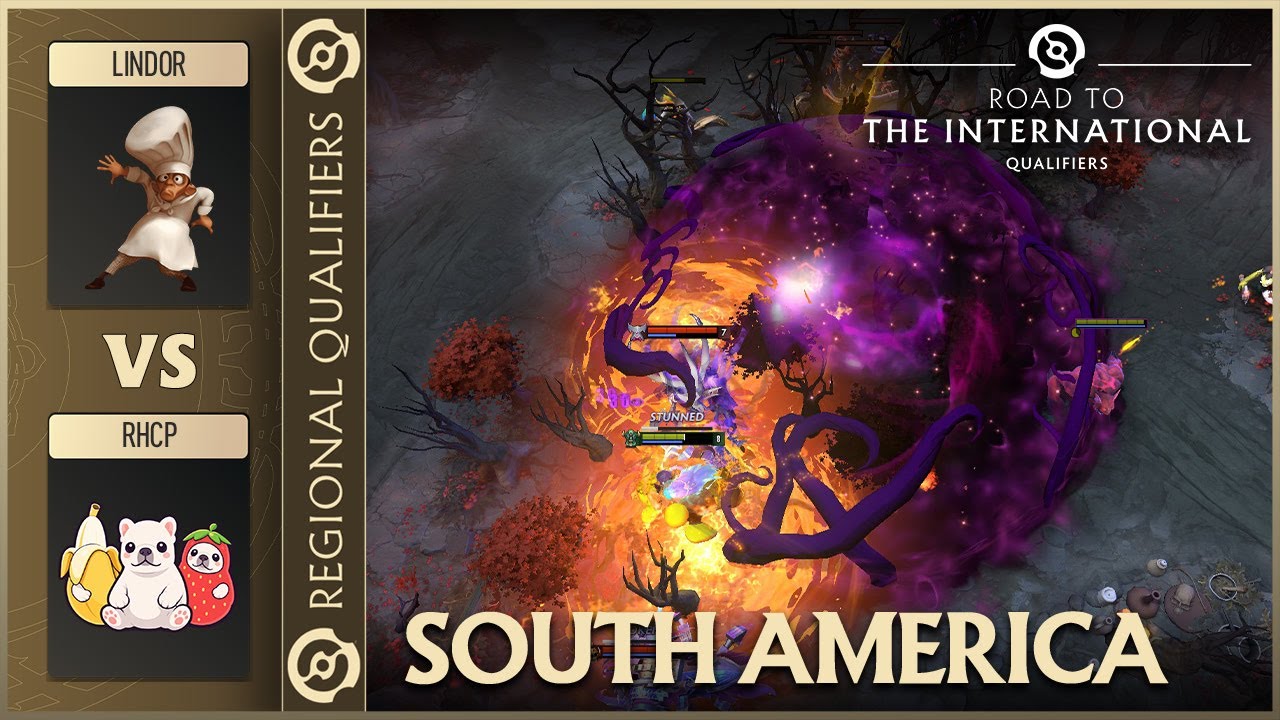 ROAD TO TI! Red Hot Chili Pibble vs Lindorfitos - HIGHLIGHTS - The International 2026 CQ: SA | DOTA2 background