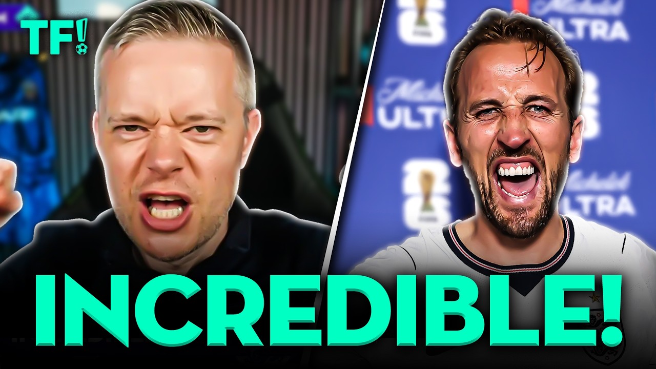 England DESTROY Croatia 4-2! World Cup 2026 background