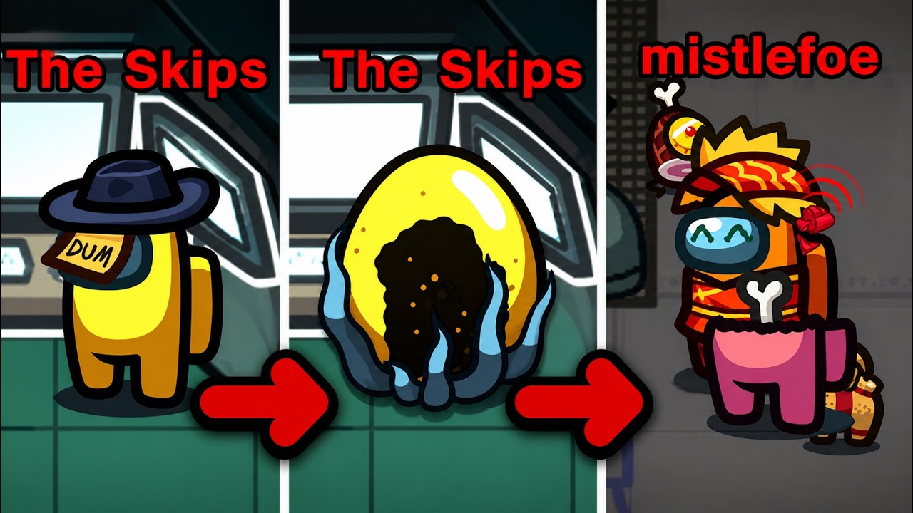 I BECAME THE SMARTEST IMPOSTOR ๐ (Among Us Funny Moments) background