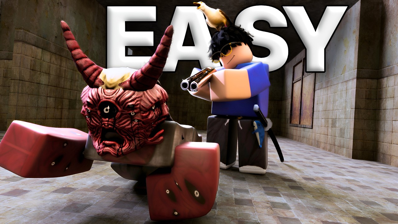 How To Stop Being SCARED Of The Ghost in Demonology Roblox