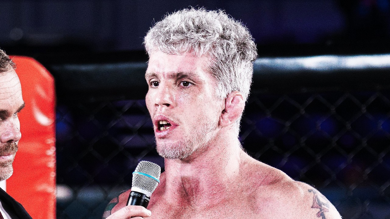 Eternal MMA 107: Justin Van Heerden: In Cage Interview