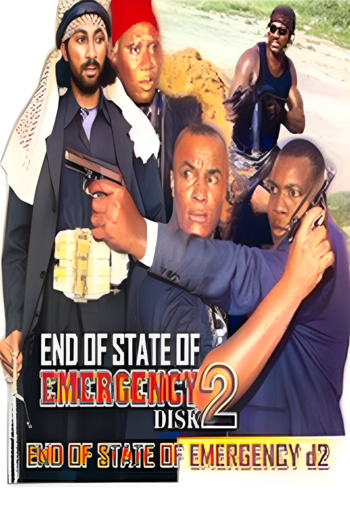 End of State of Emergency 2 poster