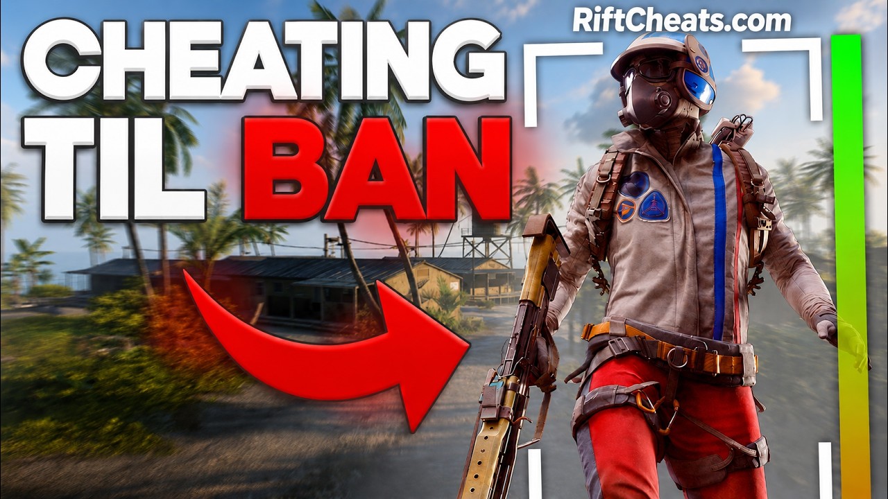 I Tried The BEST ARC Raiders CHEATS On The Market background