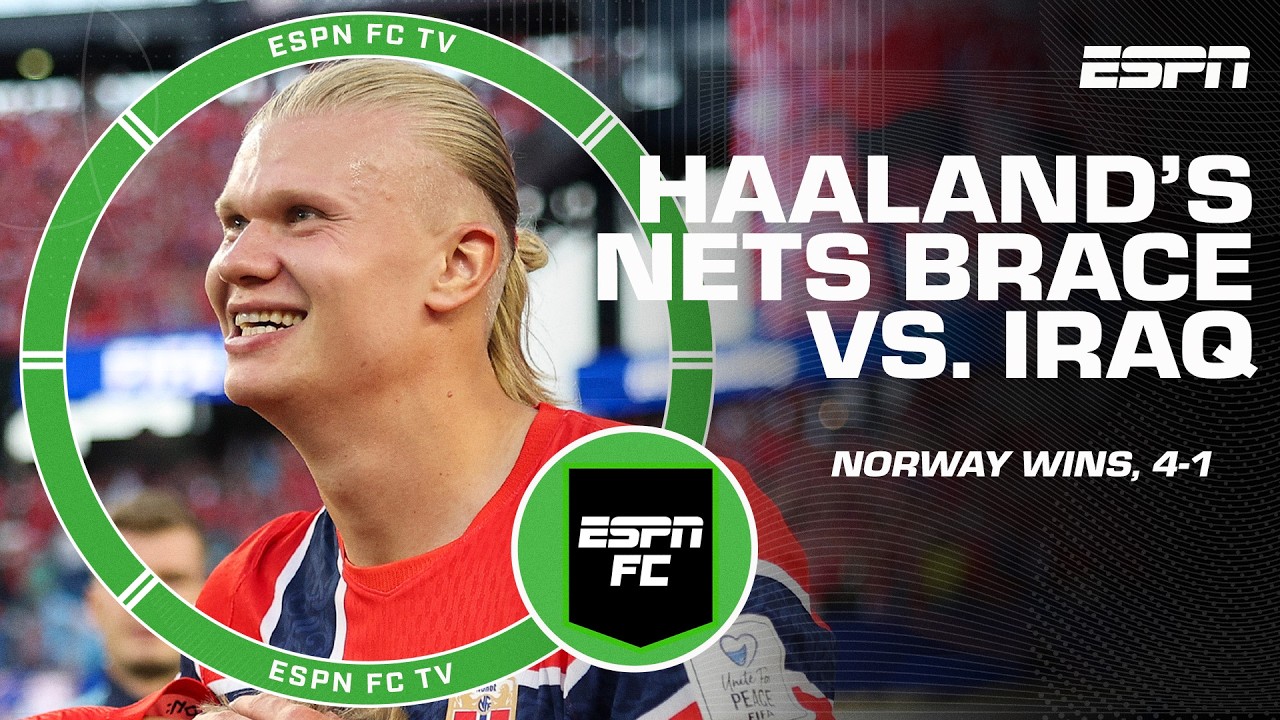 Why Jan Age Fjortoft is concerned after Norway’s 4-1 win vs. Iraq | ESPN FC background