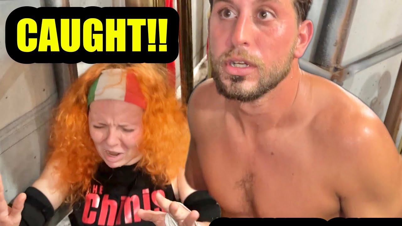 FINAL CLUE REVEALS STALKER AMONG US at GTS Wrestling background