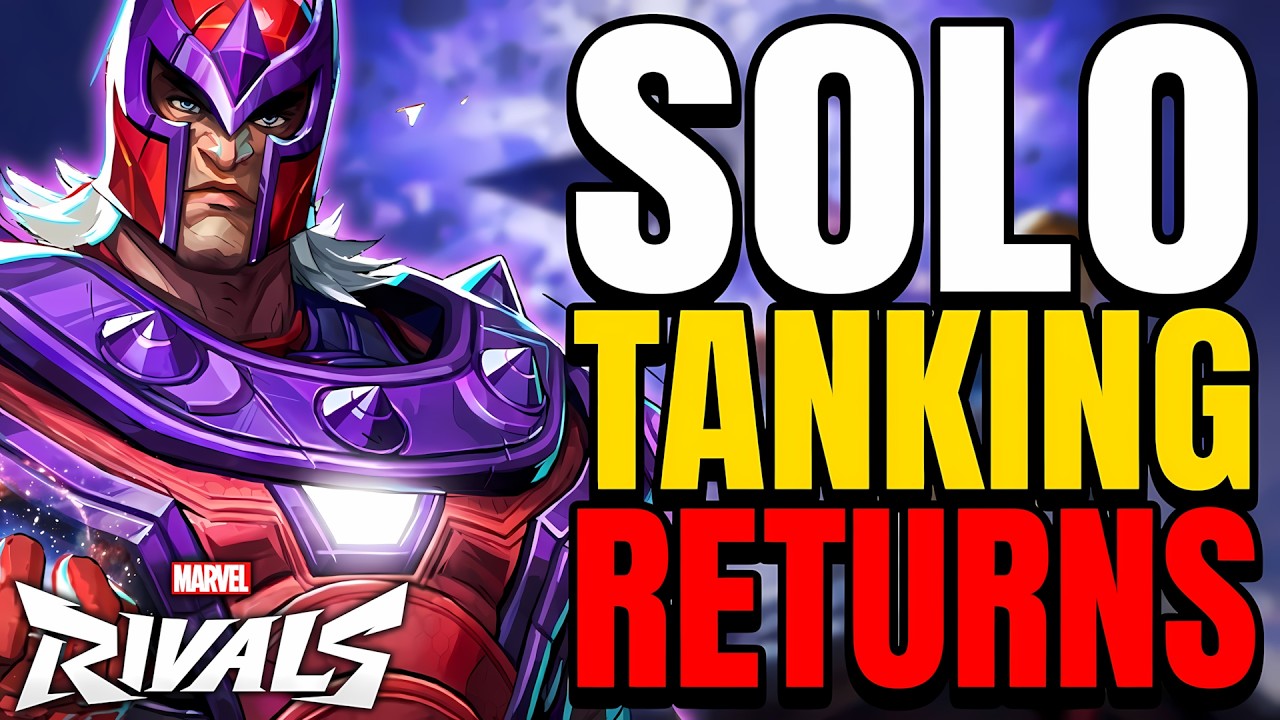 TANKS CAN'T CATCH A BREAK - MARVEL RIVALS SEASON 8.5 background
