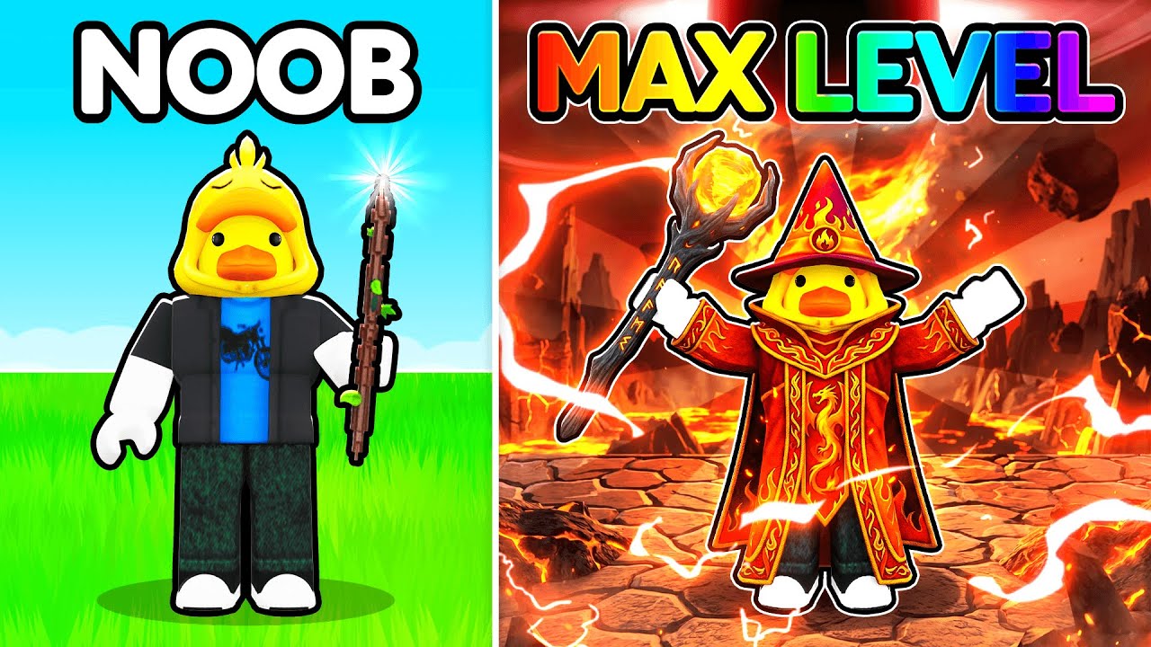Roblox +1 MAGIC EVOLUTION!