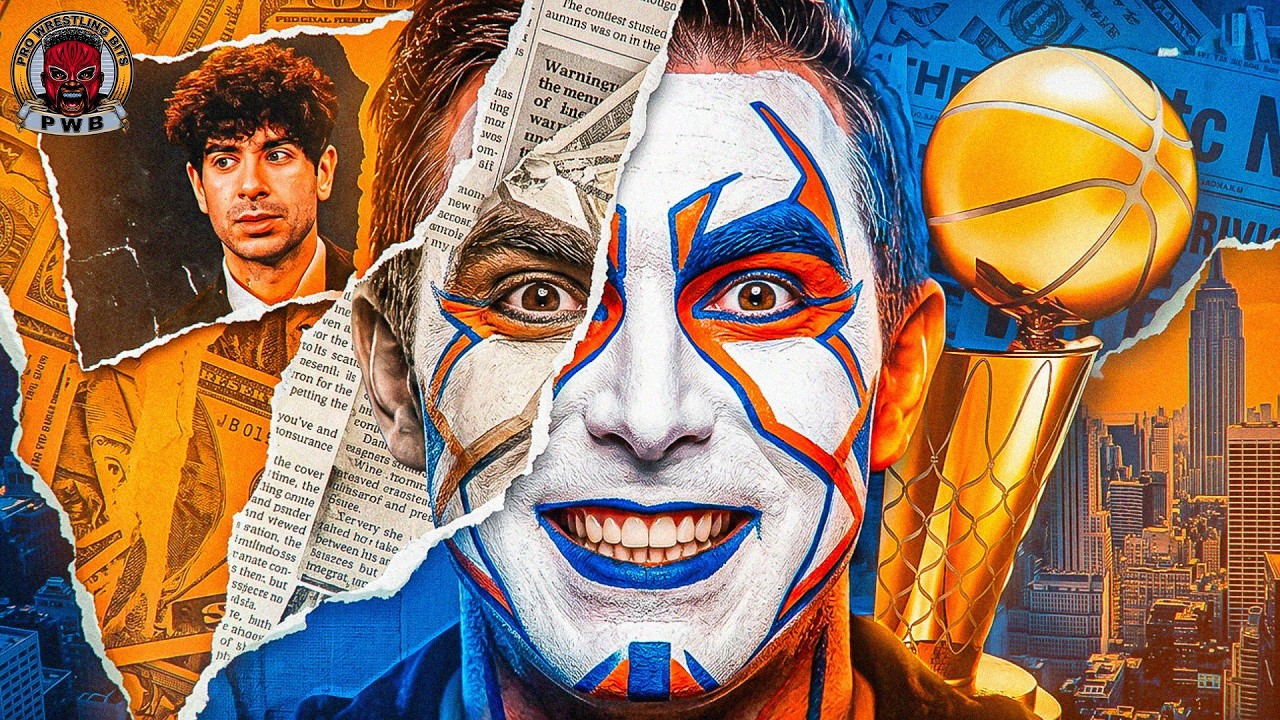 Danhausen Left AEW and Became the King of New York—Here's Why