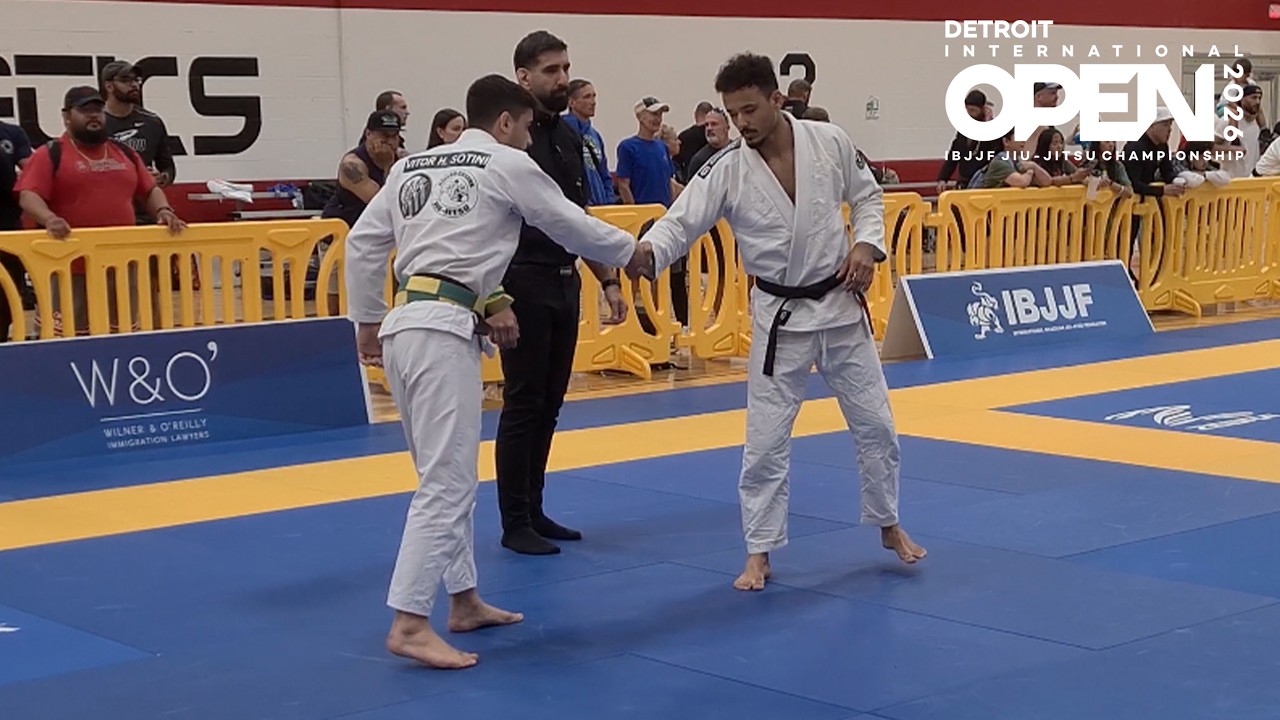 Eduardo Avelar vs Vitor Hugo / Detroit Open 2026 background