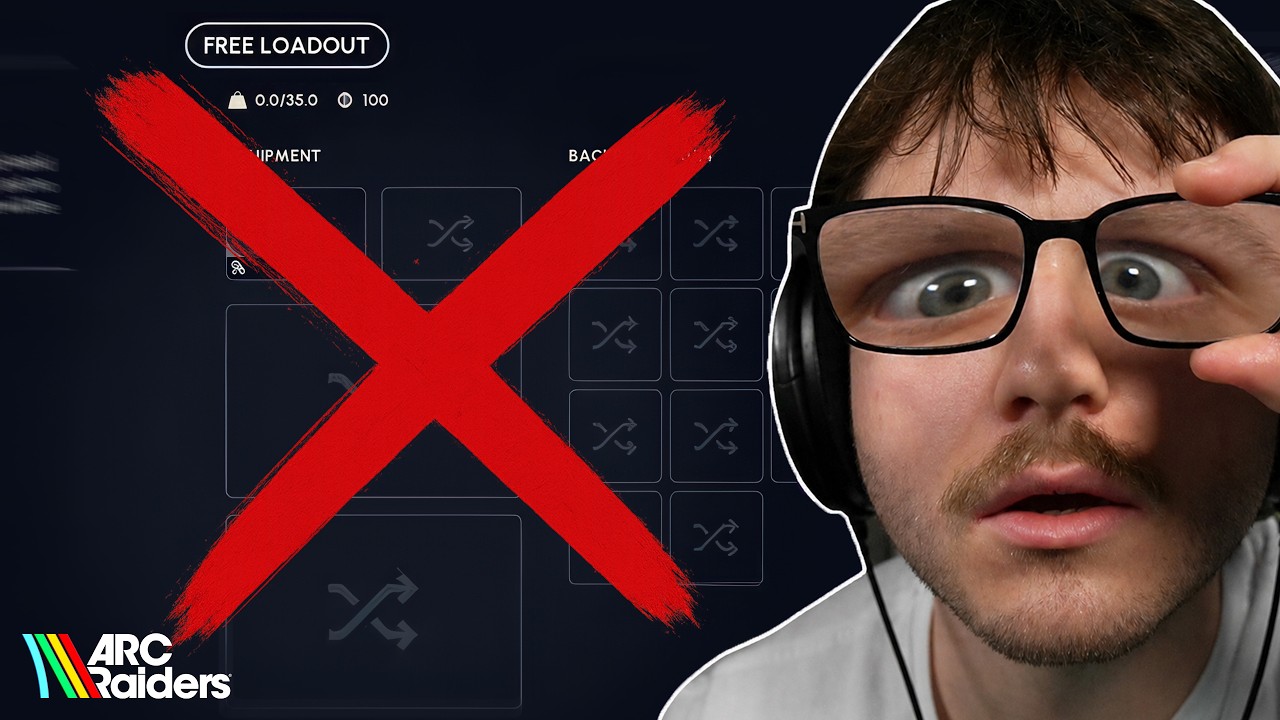 No More Free Loadouts in ARC Raiders, but.. background
