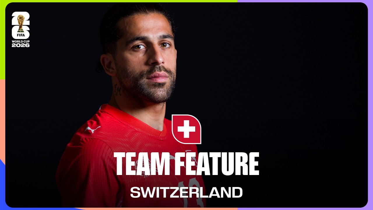 Team Feature: Switzerland | Ricardo Rodríguez’s Emotional World Cup Message background
