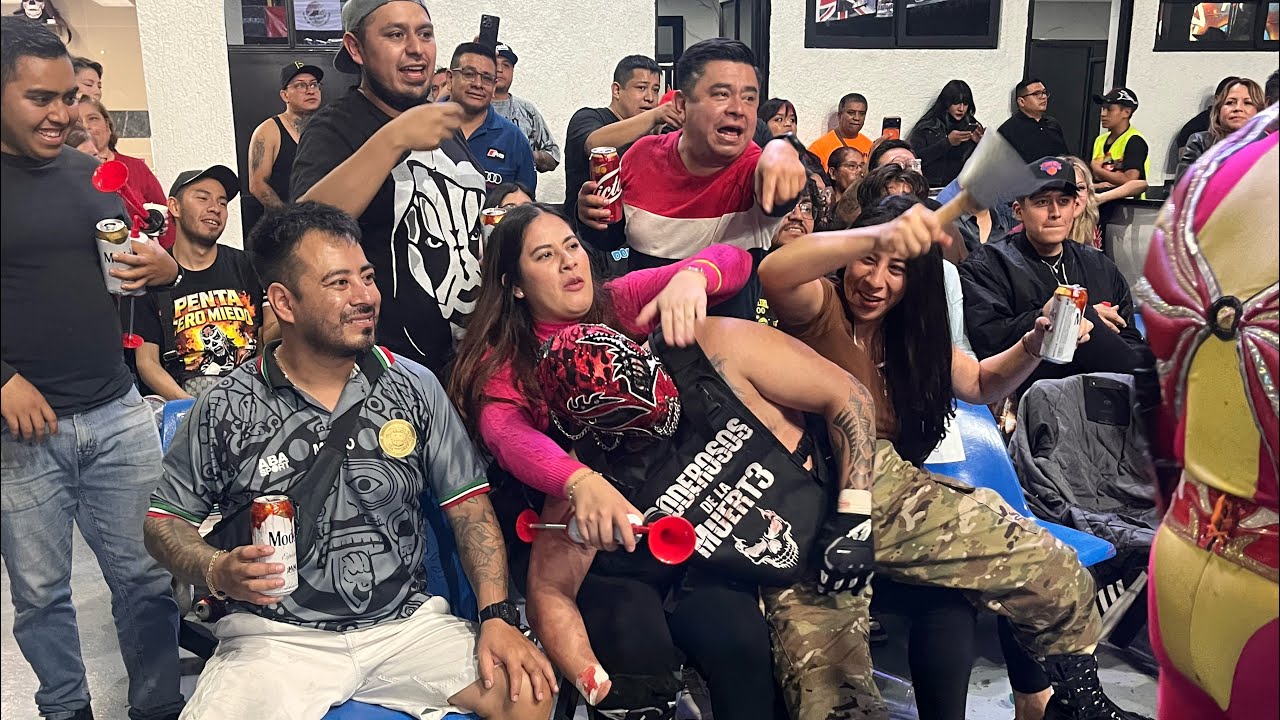Carta Brava Jr, Maniacop 3G y Látigo 🆚 Camaleón, Epidemia y Rebelde Jr en la Arena del Valle 2026-06-17 09:01