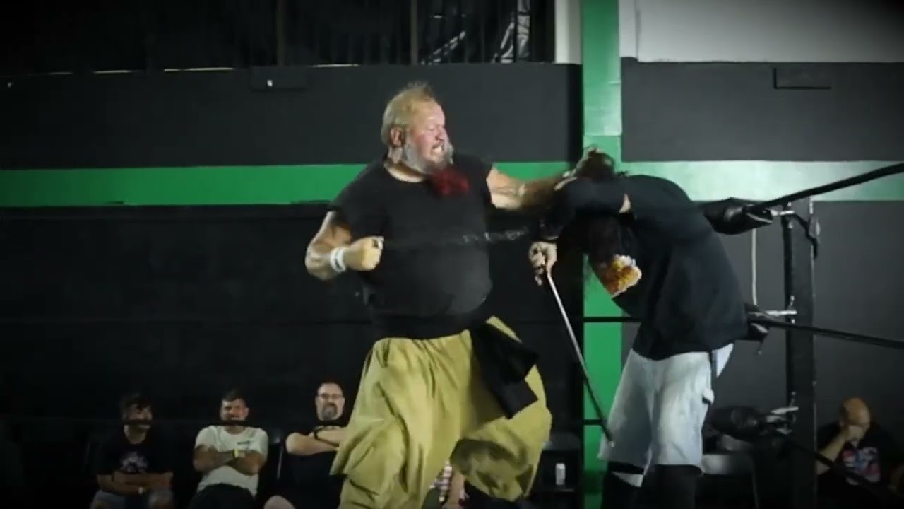 FULL MATCH 18+ TShuk the Terrible vs Christian Ford July 25th 2025 background