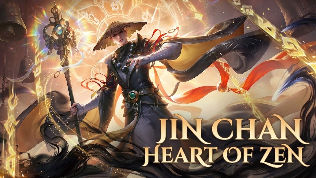 Jin Chan • Free Epic Skin | Honor of Kings CN