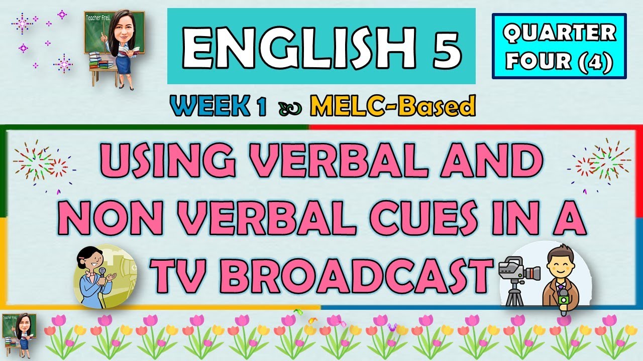 ENGLISH 5 - QUARTER 4 (Week 1-8)