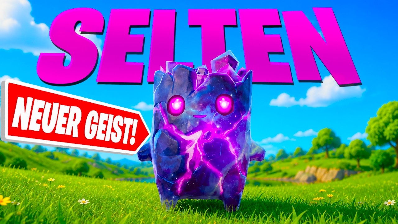 Fortnite *NEUE* GALAXY SPRITES & Erkenntnisse fĂŒr die Zukunft! đ