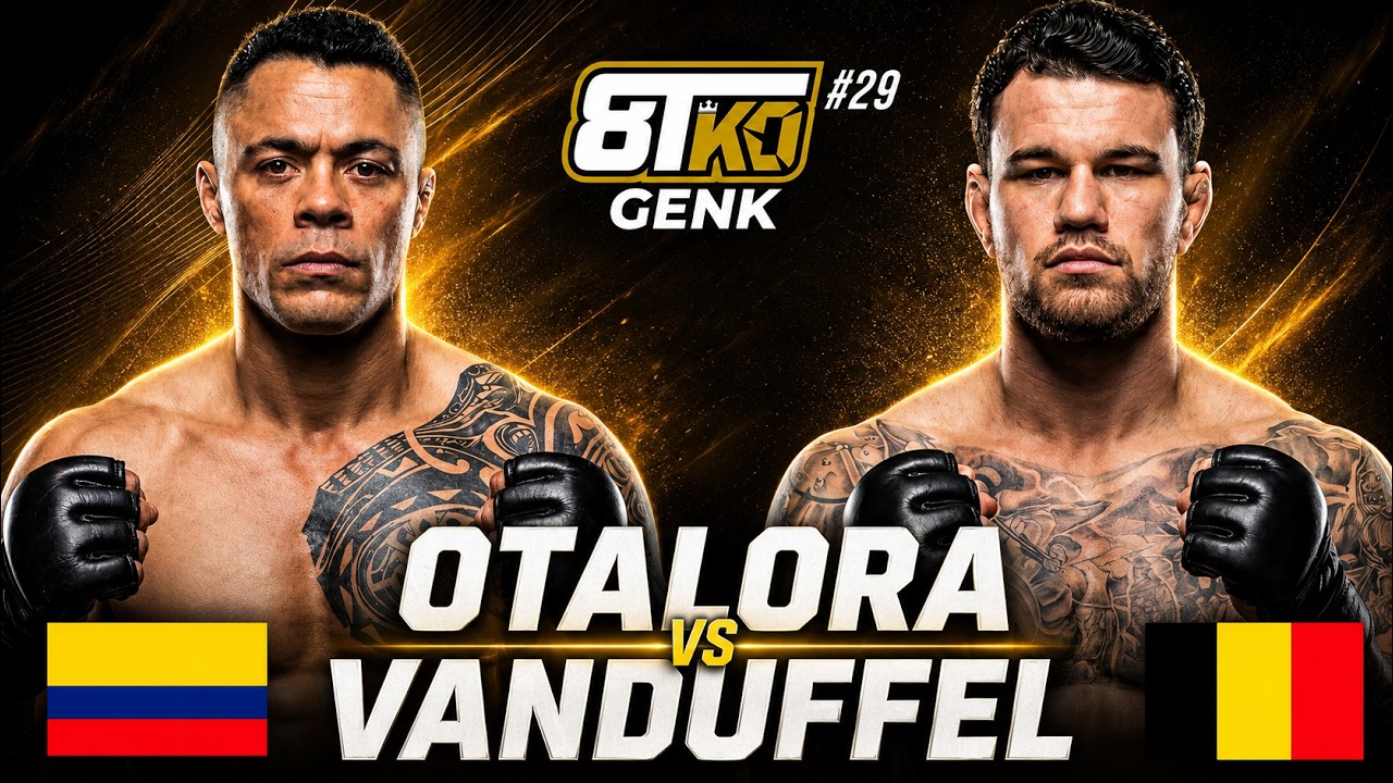 MMA 1st RD SUBMISSION!! MAURICIO V BERRE VANDUFFEL background