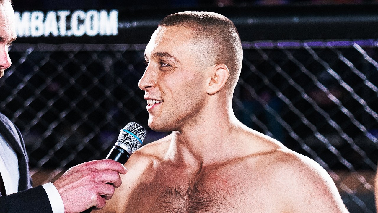 Eternal MMA 107: Lucas Cannon: In Cage Interview background