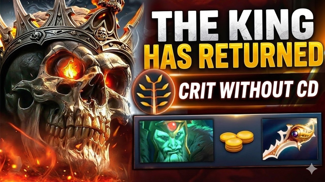 One Shot Build Wraith King 🔥🔥🔥Insane Comeback 7.41d 46 Kills | Dota 2 Gameplay background