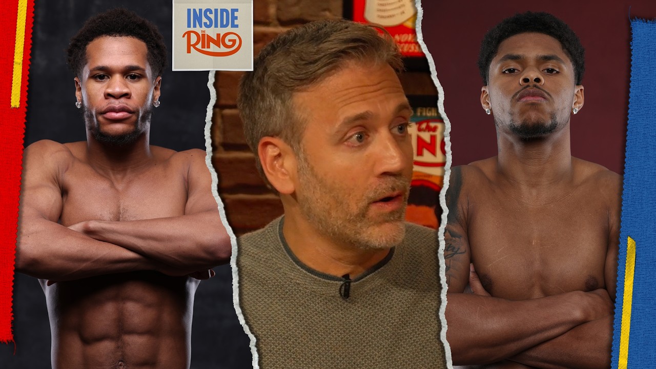 Is Shakur Stevenson DUCKING Devin Haney? Max Kellerman & ITR Panel DEBATE | Inside The Ring EP.41 background