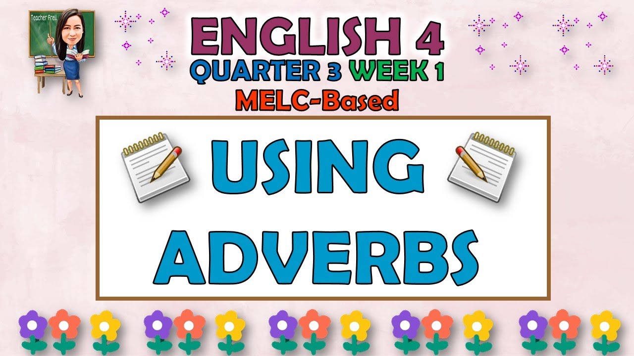 ENGLISH 4 - QUARTER 3