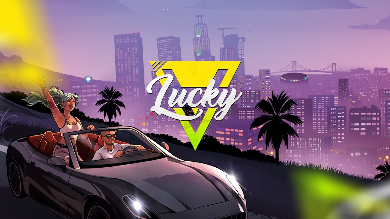 LUCKYV.DE 💛 Ein neues Kapitel nach sechs Jahren | GTA Roleplay | FiveM background