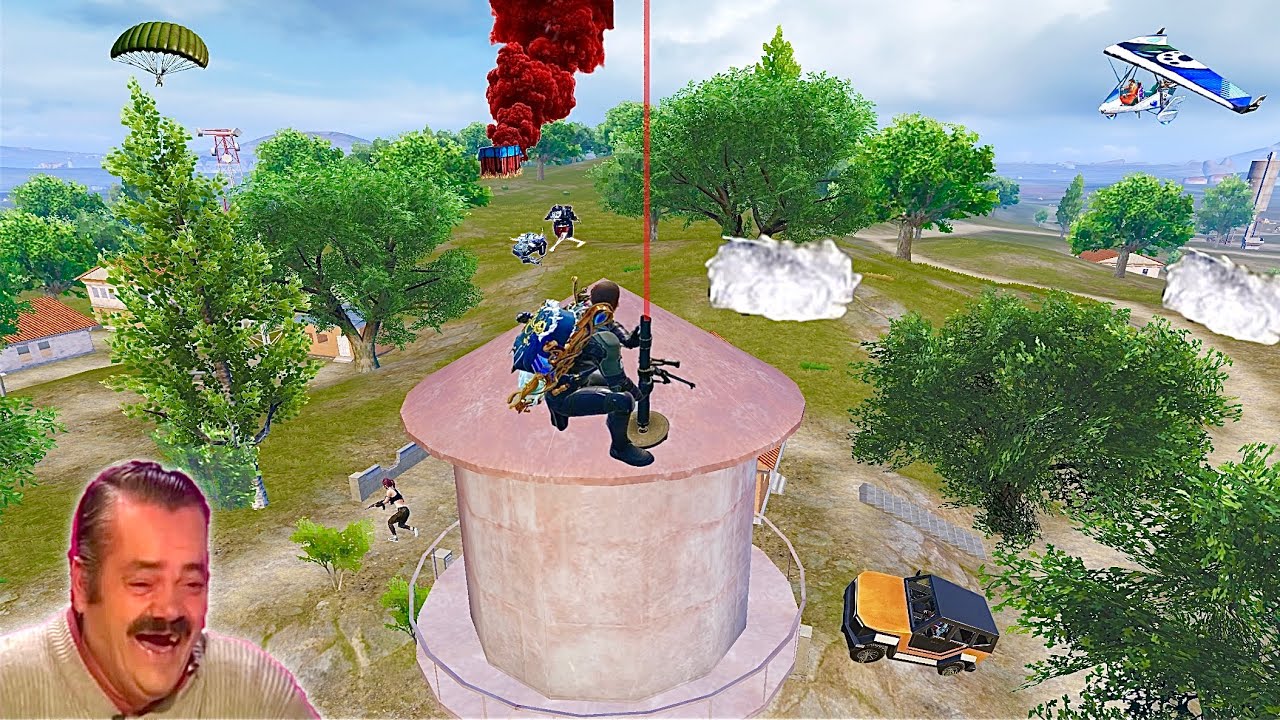 FUNNIEST MOMENTS EVER 😆 PUBG MOBILE TROLLING NOOBS 😂 background