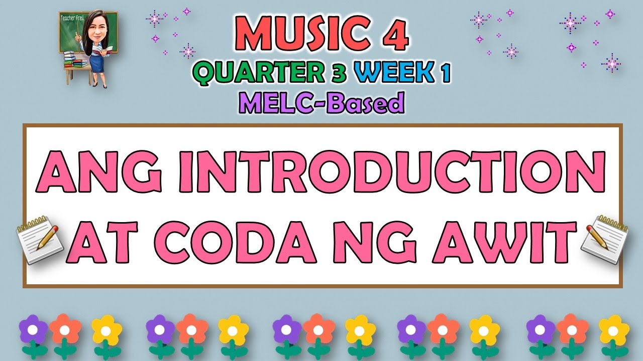 MUSIC 4 - QUARTER 3