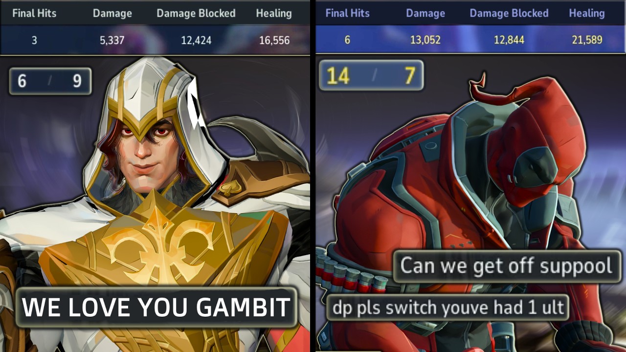 Pretty privilege is a DISEASE in Marvel rivals - Marvel rivals Toxic moments