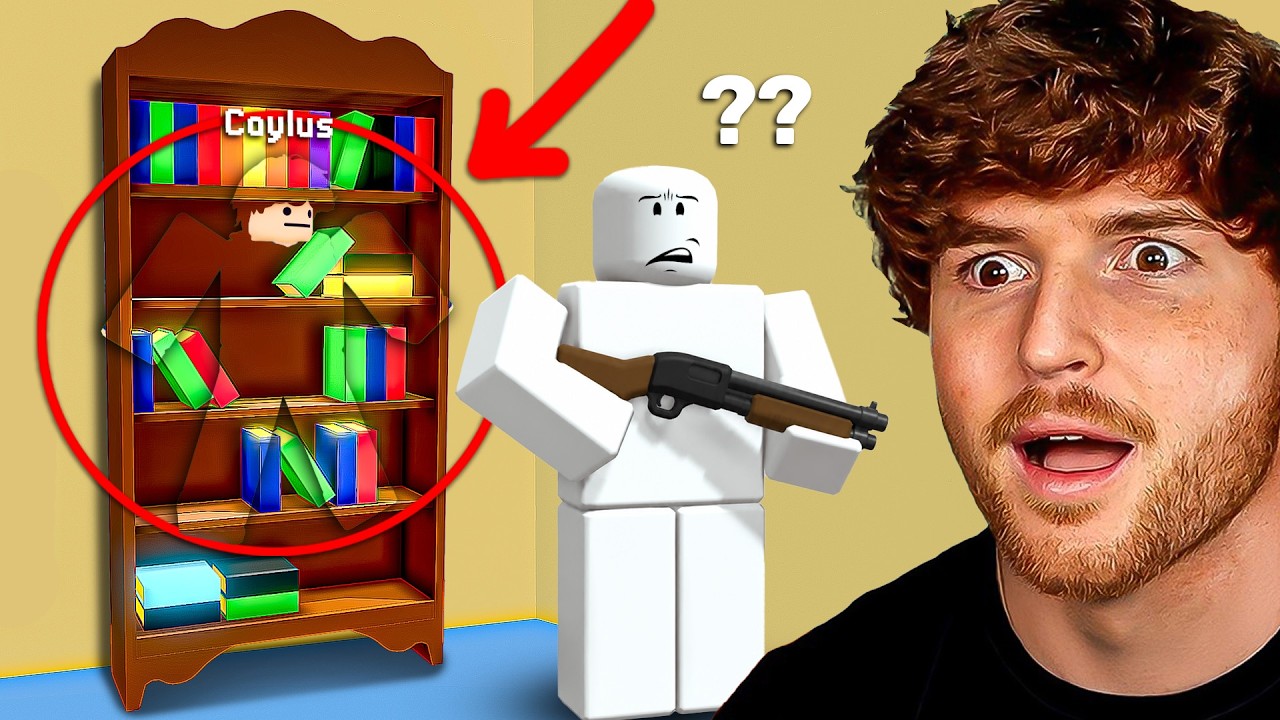 ROBLOX PAINT & SEEK! background
