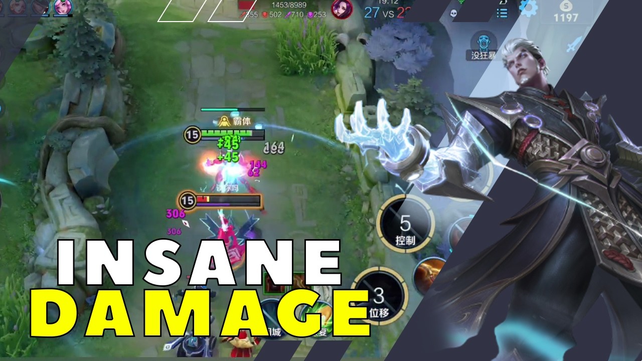New Best Magic Build | Honor of Kings
