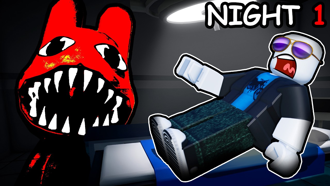 i survived Roblox animal hospital anomaly... background