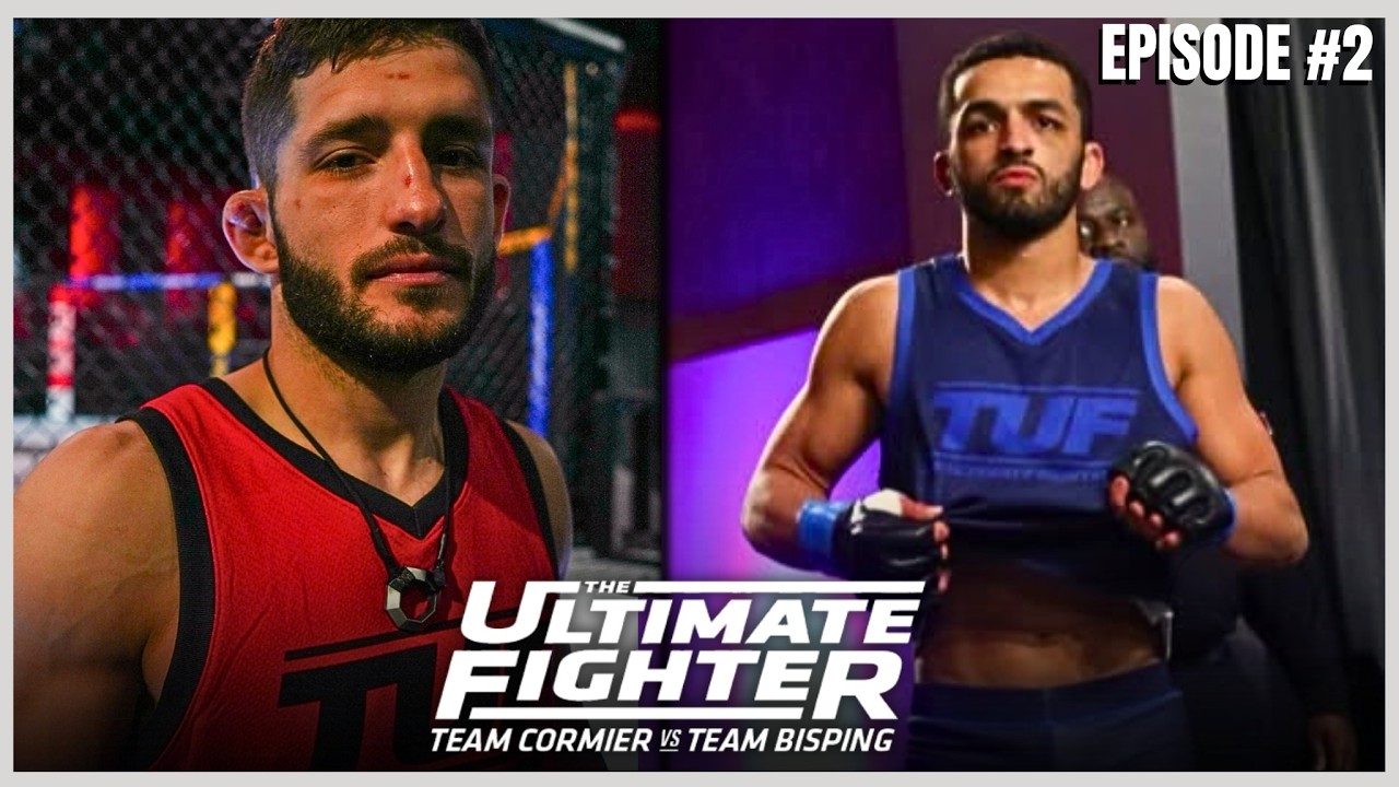 MMA Fighter Highlights | TUF 34 Episode 2| Ultimate Fighter 34: Cormier vs. Bisping | UFC Prospects background
