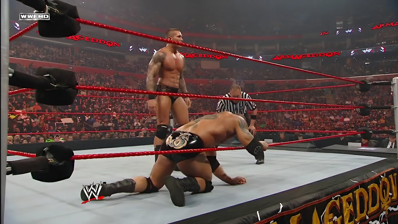 Randy Orton vs Batista: Armageddon 2008