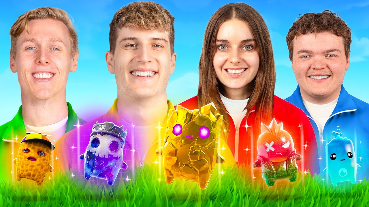 We Raced for Fortnite's RAREST Sprites!