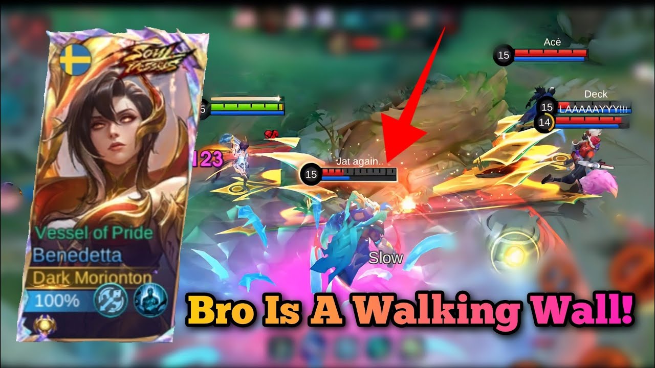 Carried⁉️ Benedetta vs Julian Gameplay‼️ Settings | Emblem | Build #mobilelegends #benedetta background