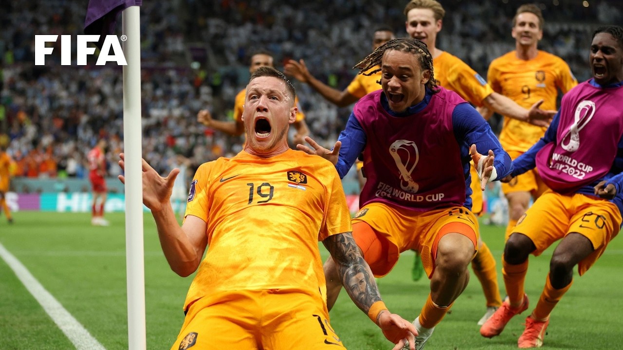 FIFA World Cup Uncut | What A Comeback! | Netherlands vs Argentina (2022 Quarter-Finals)