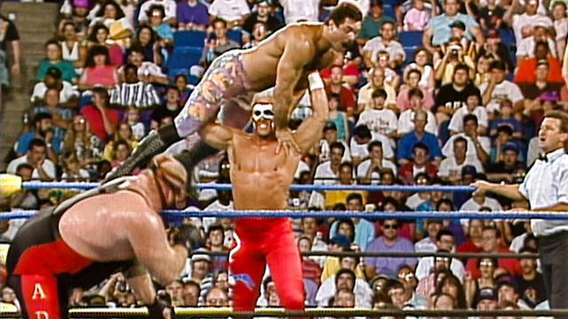FULL MATCH: Sting, Bulldog & Rhodes vs. Vader, Rude & Vicious: Clash of the Champions XXIII