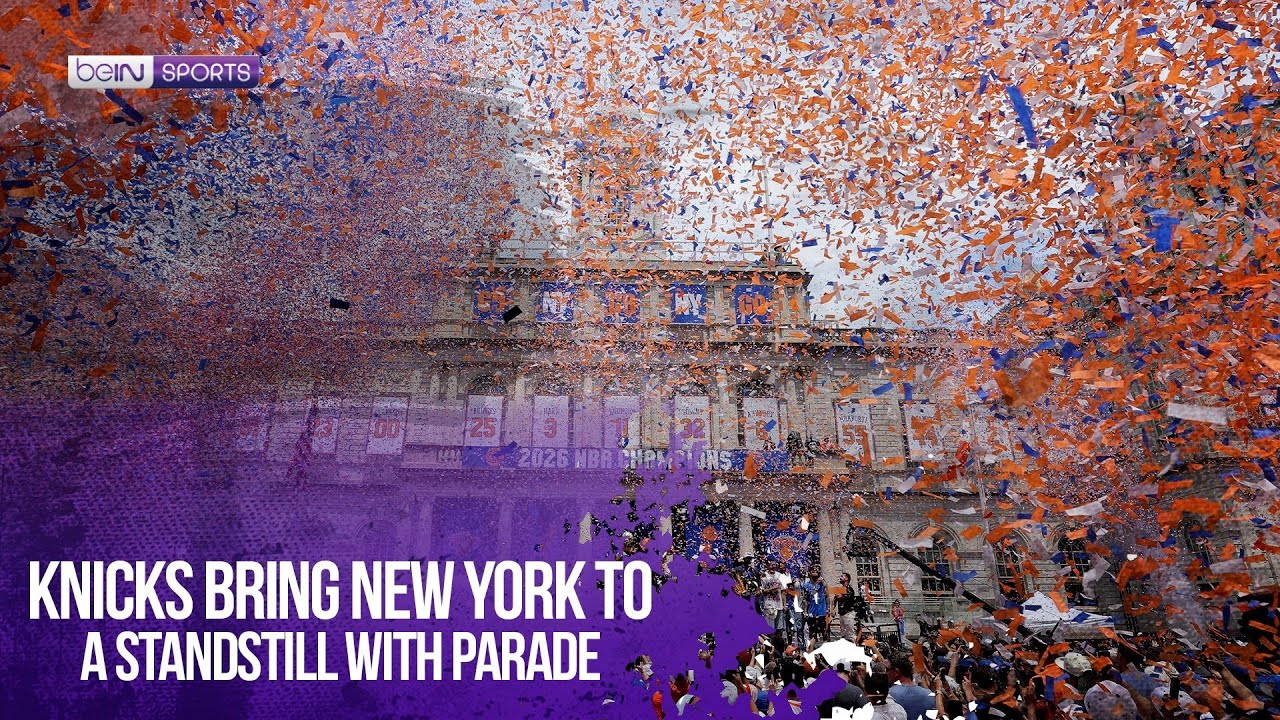 The Knicks bring New York to a standstill with their celebration | beIN SPORTS USA