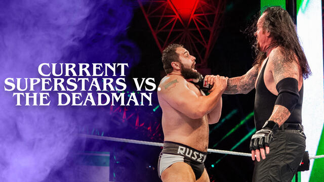 9 current Superstars who faced The Undertaker